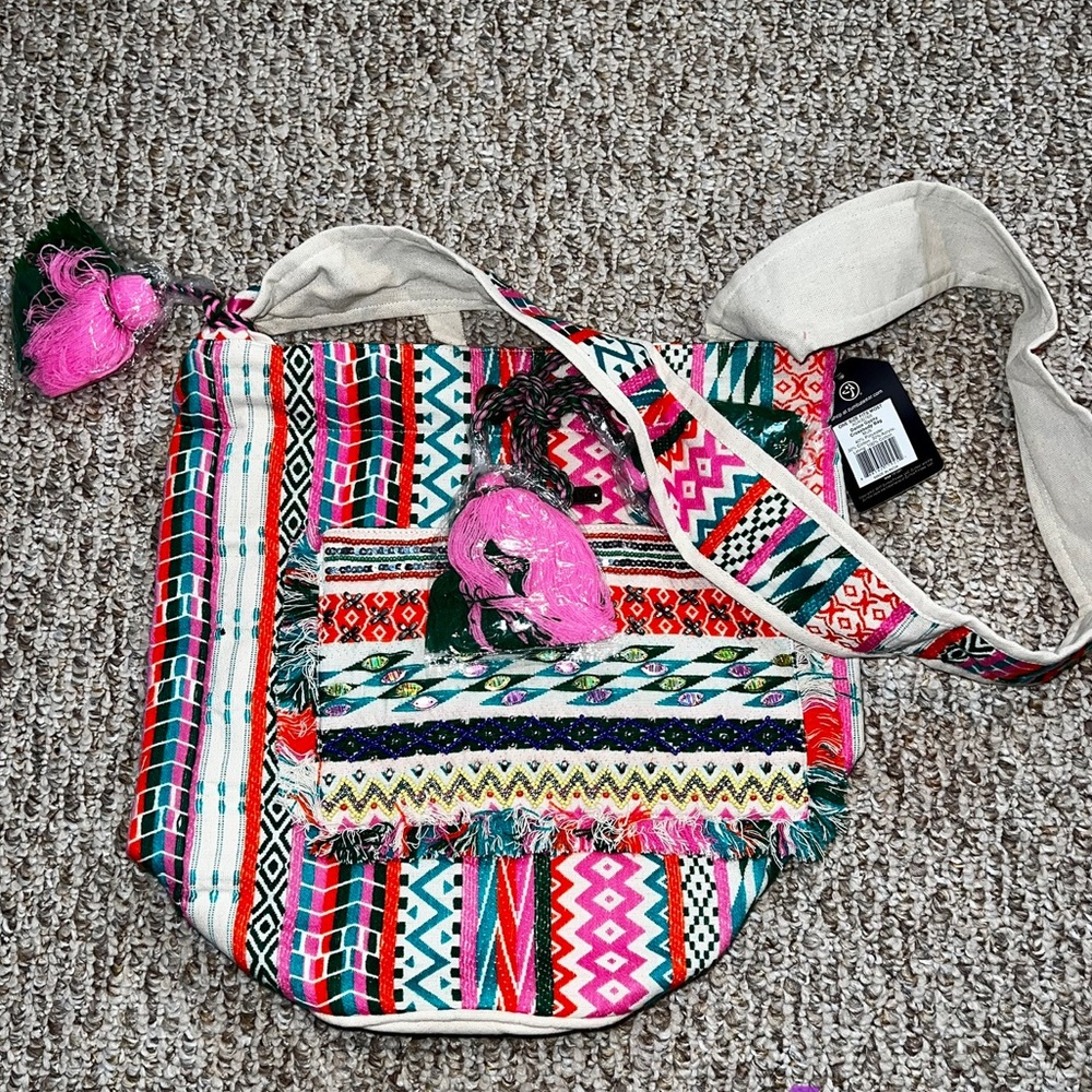 Zumba boho bag
